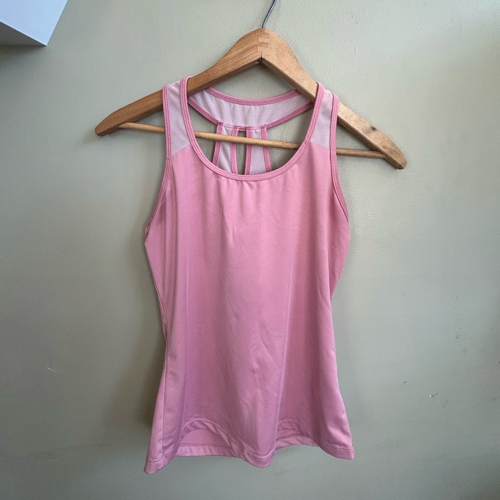 Pink Lululemon Athletica Tank ~ Size 6